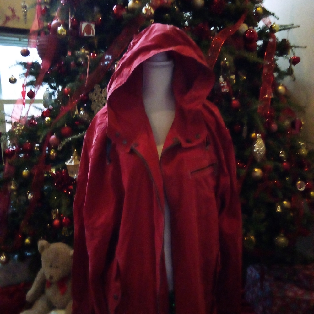 Polo Ralph Lauren 3XLT Men's 4 pocket hooded jacket..